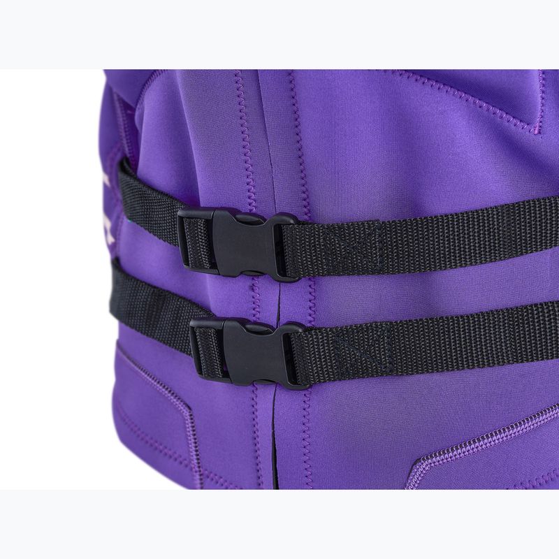 Aztron Vesta Neoprene women's buoyancy waistcoat purple 4