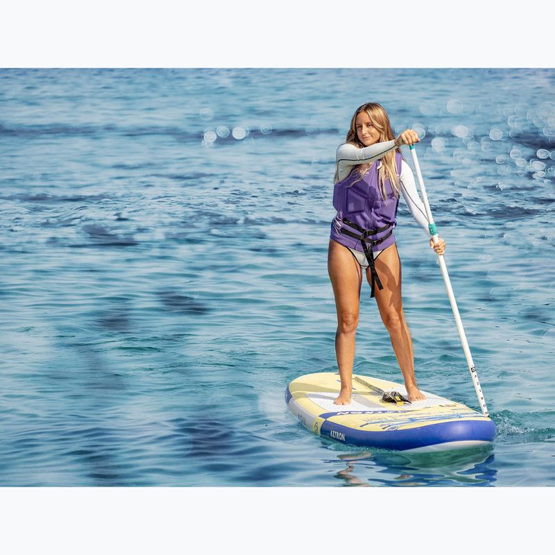 Women's buoyancy aid Aztron Vesta Neoprene purple 9