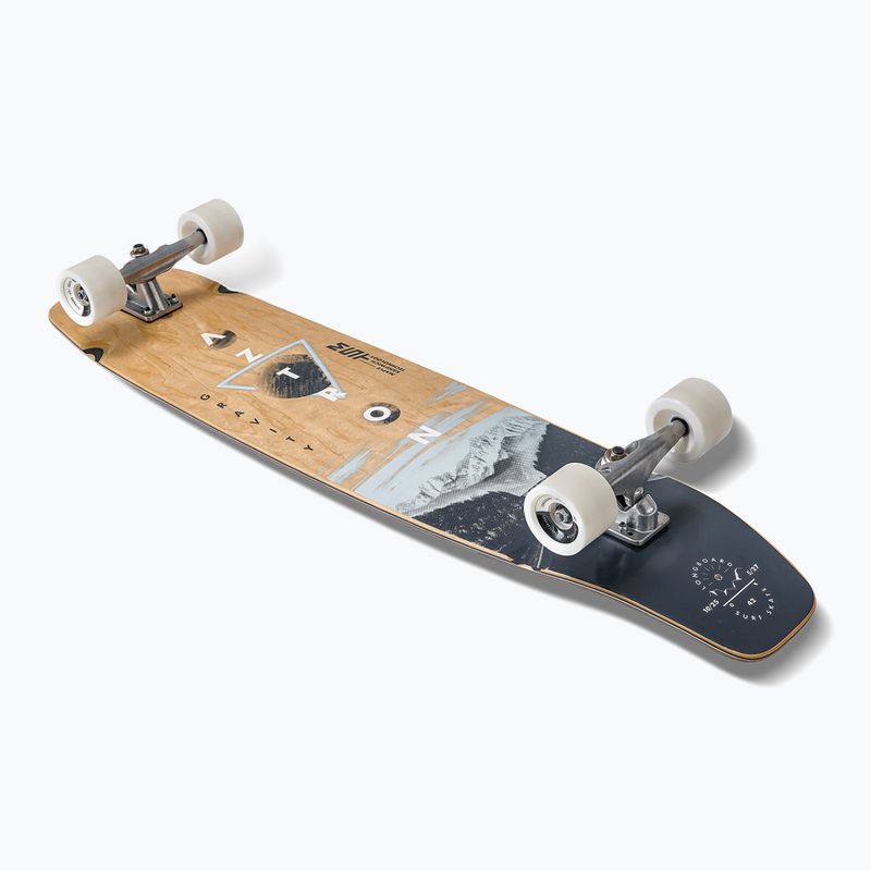 Aztron Gravity 42 Longboard Surfskate Skateboard 6