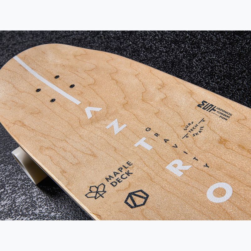 Aztron Gravity 42 Longboard Surfskate Skateboard 10
