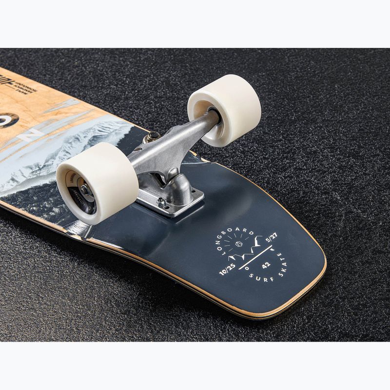 Aztron Gravity 42 Longboard Surfskate Skateboard 12