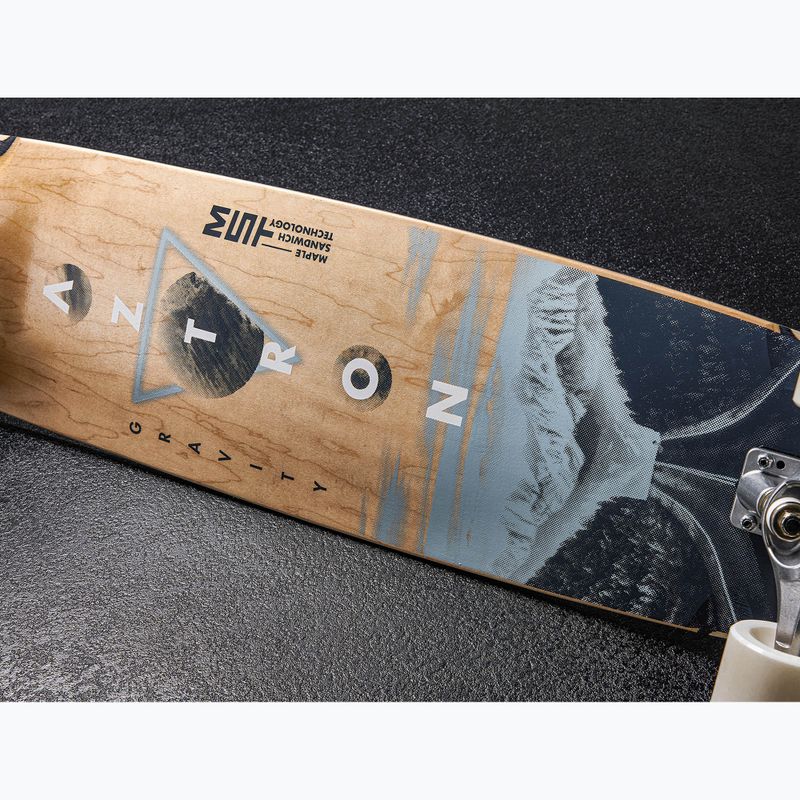 Aztron Gravity 42 Longboard Surfskate Skateboard 13