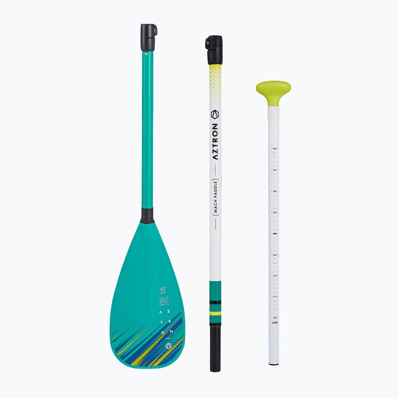 Aztron Mach Glass/Carbon 3-Piece SUP Paddle 2