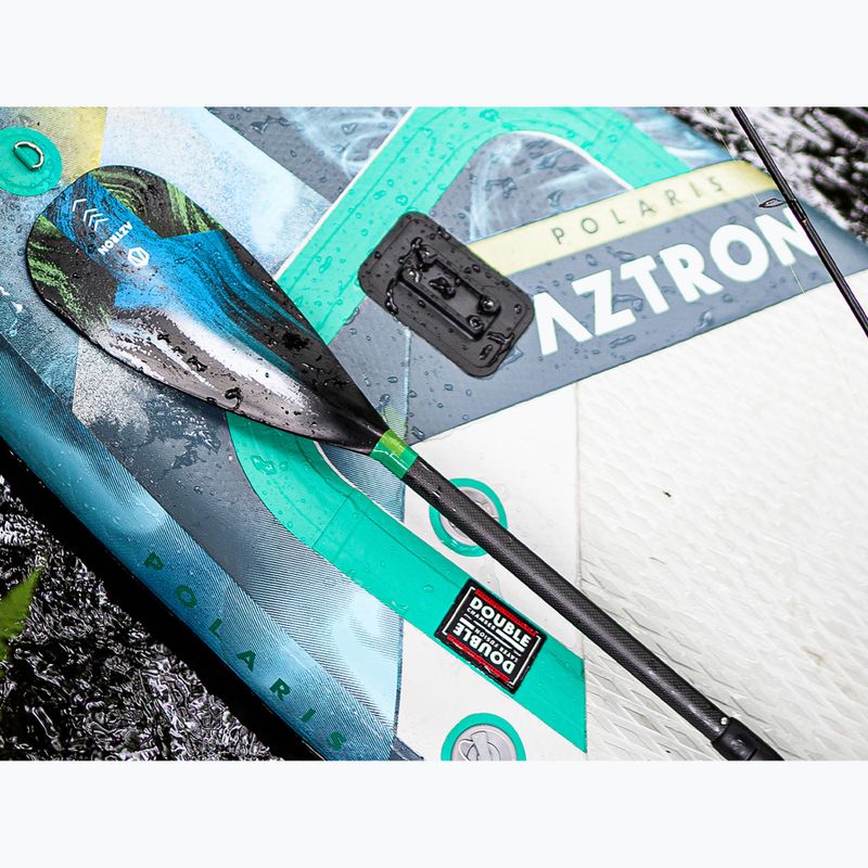 Aztron Speed Carbon Hybrid 3-Piece SUP Paddle 10