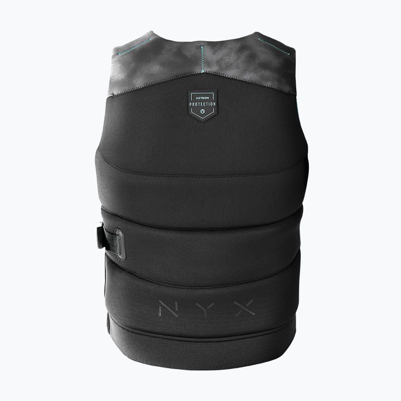 Men's Aztron N.Y.X. belay waistcoat. Neoprene black 2