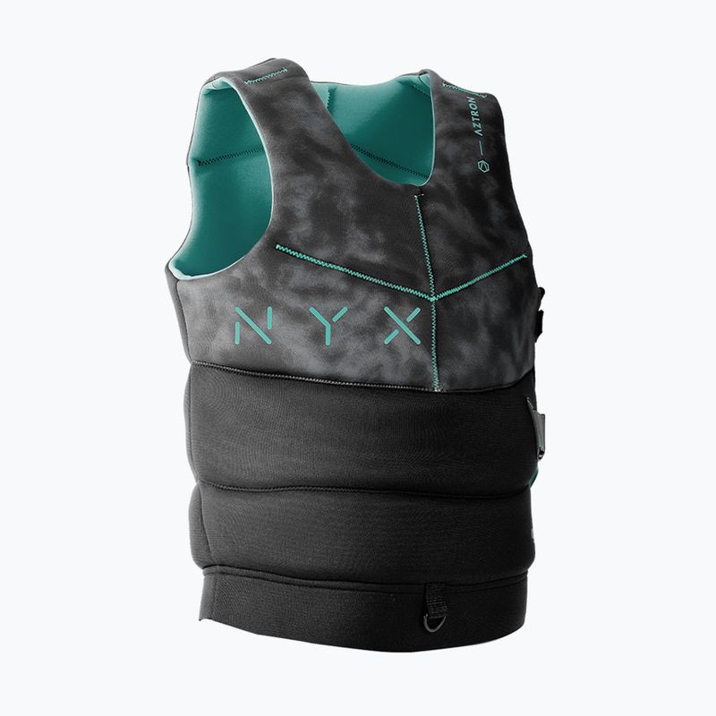 Men's Aztron N.Y.X. belay waistcoat. Neoprene black 3