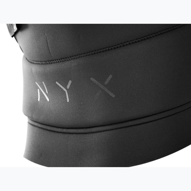 Men's Aztron N.Y.X. belay waistcoat. Neoprene black 5