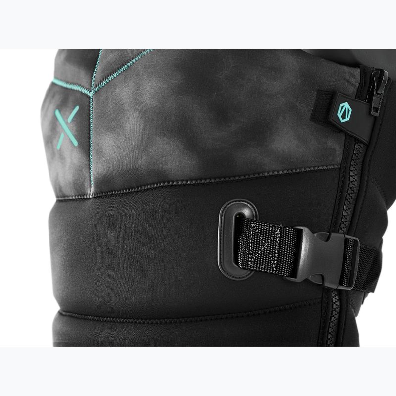 Men's Aztron N.Y.X. belay waistcoat. Neoprene black 7