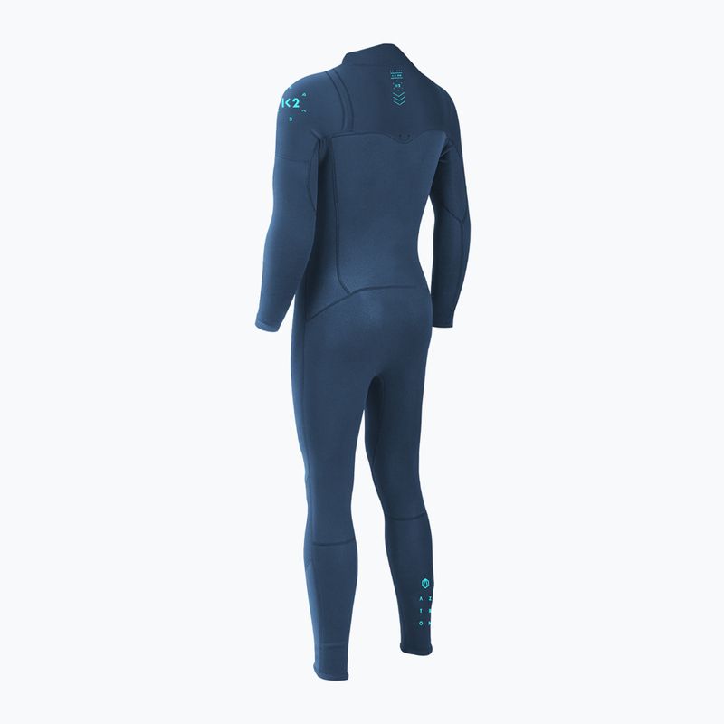 Men's Aztron Kepler K2 Fullsuit Chest Zip 2/2 mm Swim Foam 2