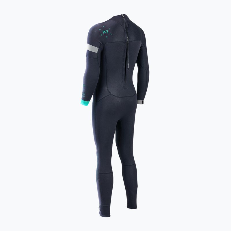 Men's Aztron Kepler K1 Fullsuit Back Zip 3/2 mm Swim Foam 2