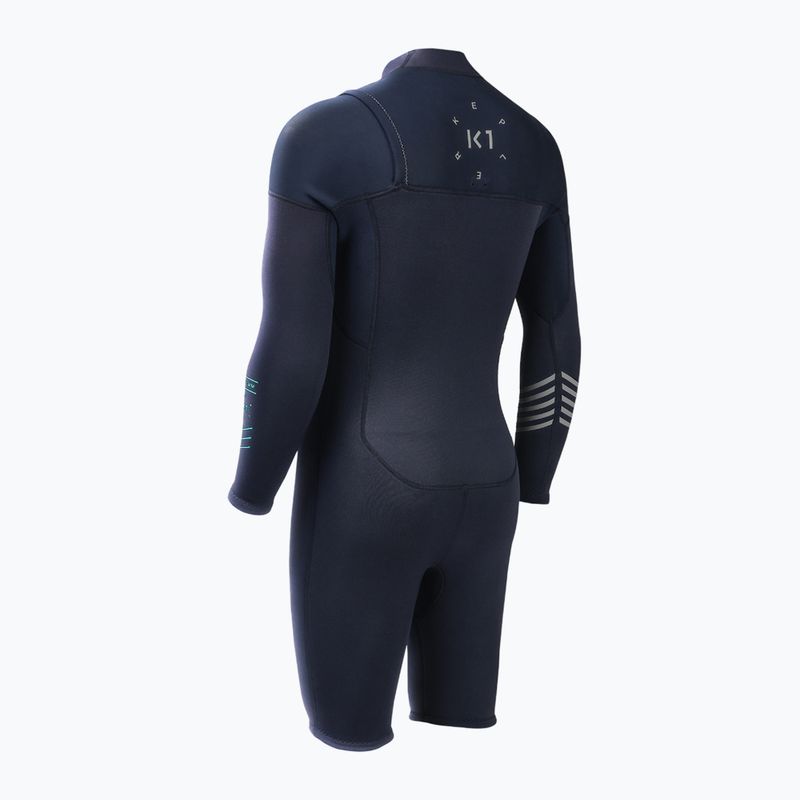 Men's Aztron Kepler K1 Shorty Chest Zip 3/2 mm Swim Foam 2