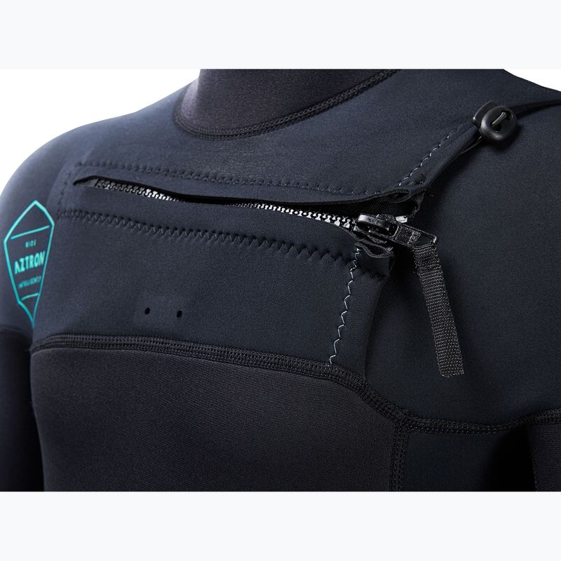 Men's Aztron Kepler K1 Shorty Chest Zip 3/2 mm Swim Foam 4