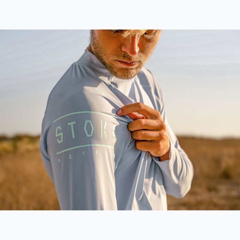 Men's Aztron Stoke Surfing Rashguard Swim Longsleeve 9