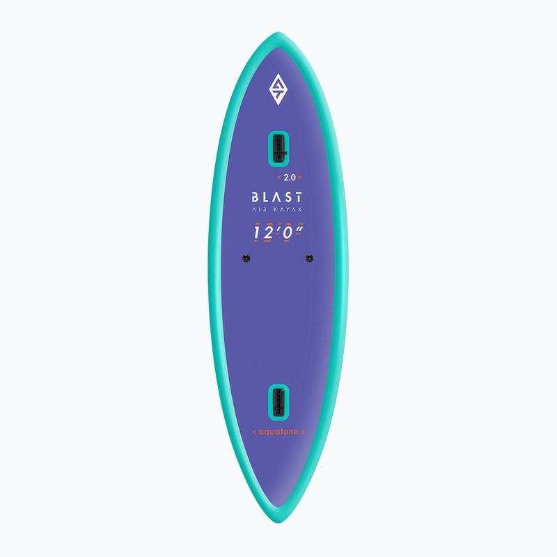 Aquatone Blast 12'0" 2-person inflatable kayak 3