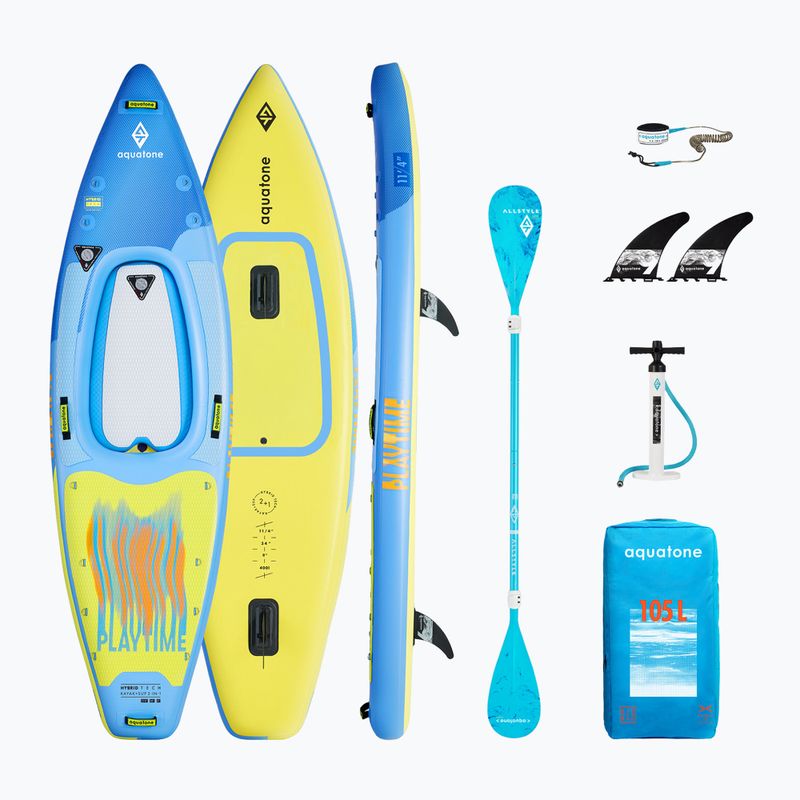 Aquatone Playtime 11'4" kayak/SUP hybrid