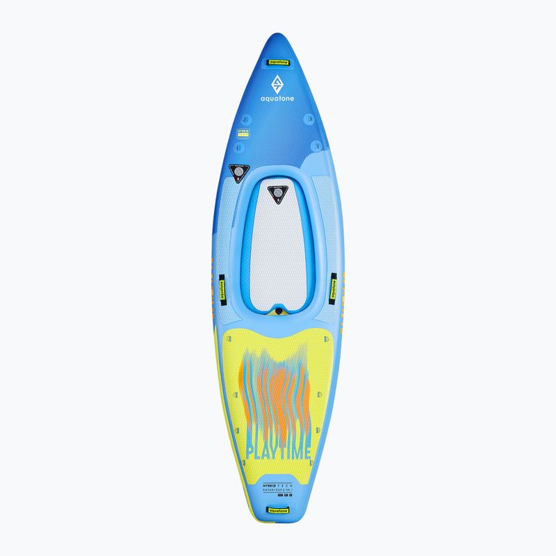 Aquatone Playtime 11'4" kayak/SUP hybrid 2