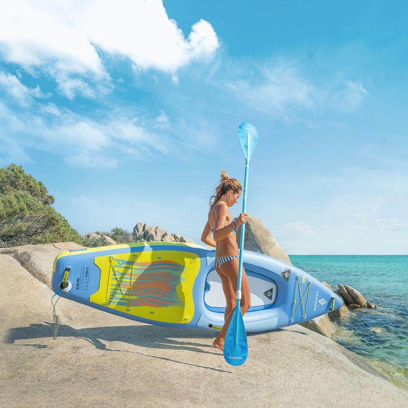 Aquatone Playtime 11'4" kayak/SUP hybrid 18