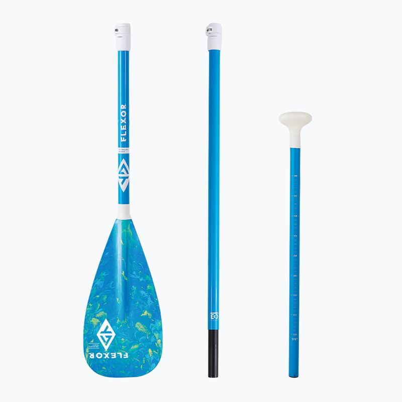 Aquatone Flexor Fiberglass 3-Piece SUP Paddle 2