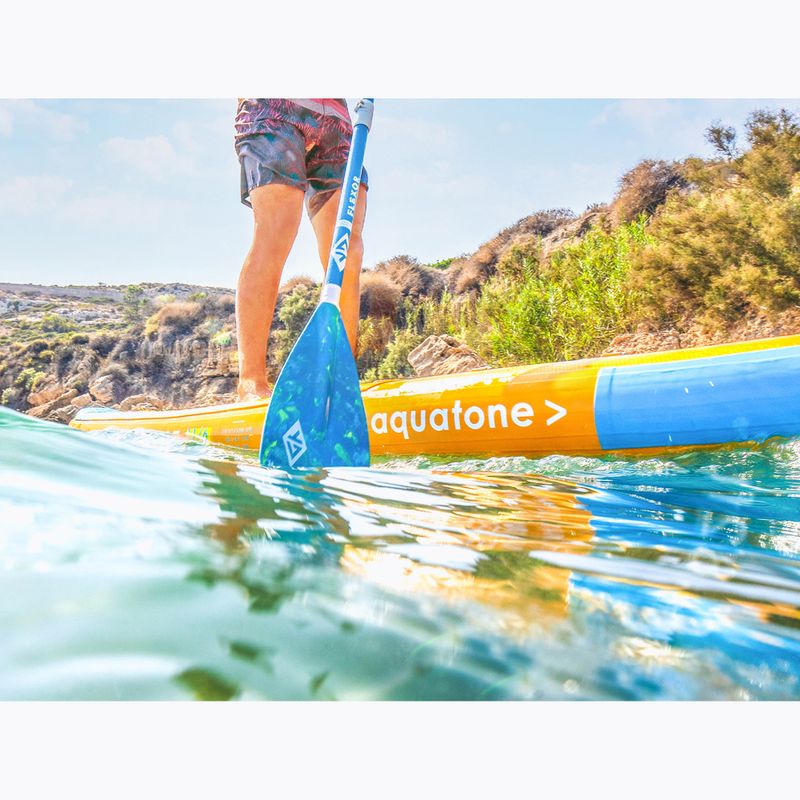 Aquatone Flexor Fiberglass 3-Piece SUP Paddle 11