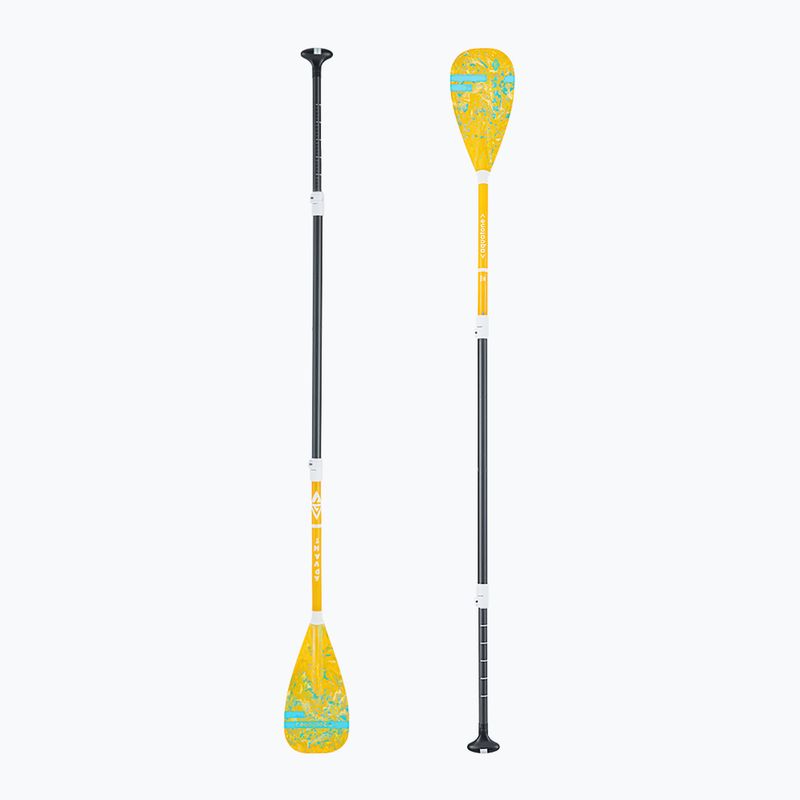 Aquatone Advant Carbon Hybrid 1-Piece SUP Paddle