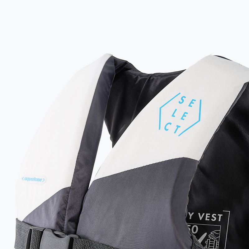 Aquatone Select Safety Vest black/white 3