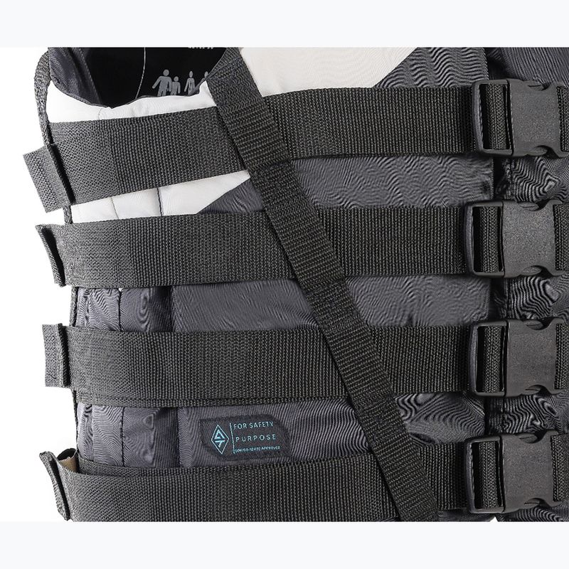 Aquatone Select Safety Vest black/white 4
