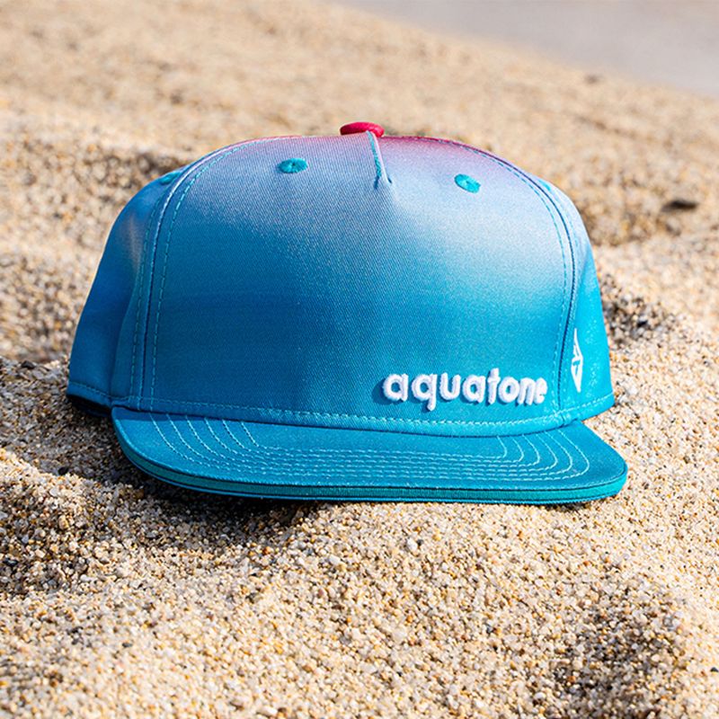 Aquatone Logo baseball cap blue 6