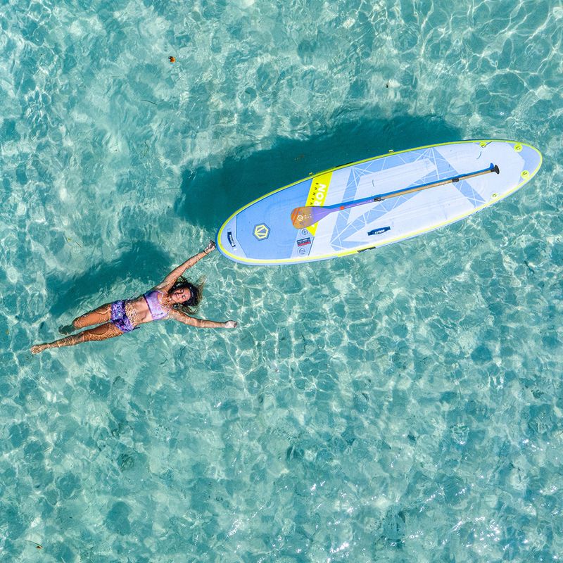 Aztron Phase Bamboo Carbon 2-Piece SUP Paddle 8