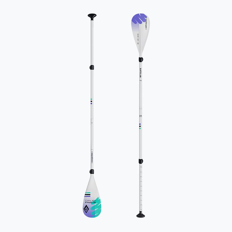 Aquatone Allstyle Aluminum 4-piece SUP paddle