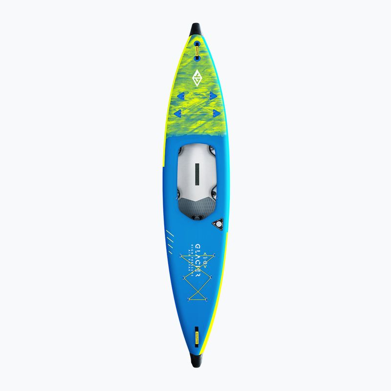 Aquatone Glacier 12'6" 1-person inflatable kayak 2