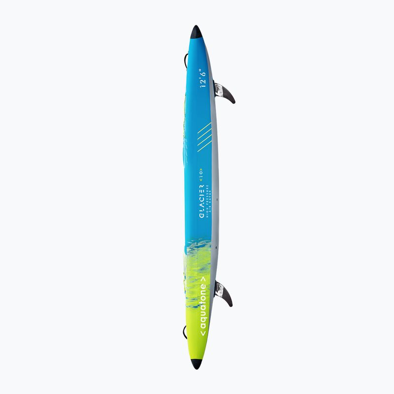 Aquatone Glacier 12'6" 1-person inflatable kayak 4