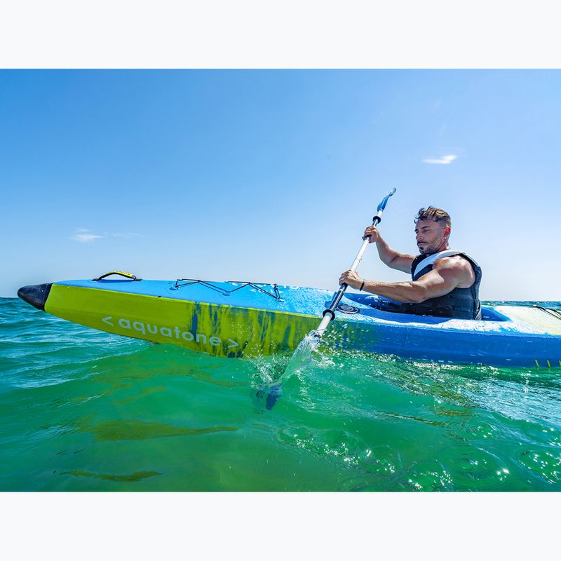 Aquatone Glacier 12'6" 1-person inflatable kayak 20