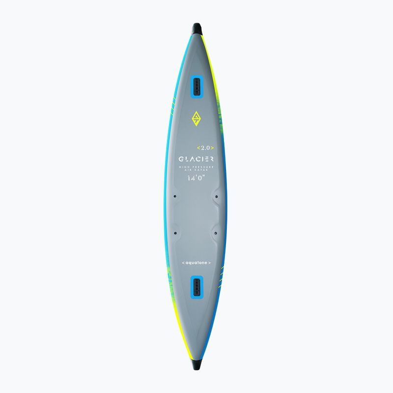 Aquatone Glacier 14'0" 1-person inflatable kayak 3