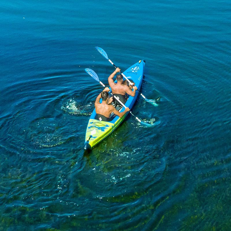 Aquatone Glacier 14'0" 1-person inflatable kayak 22