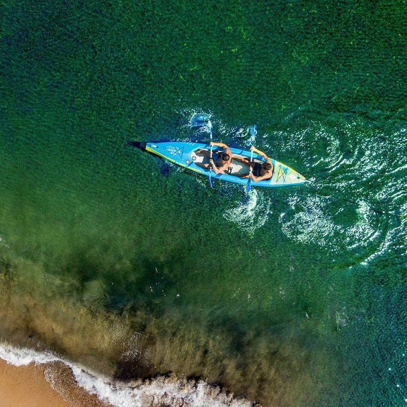 Aquatone Glacier 14'0" 1-person inflatable kayak 23