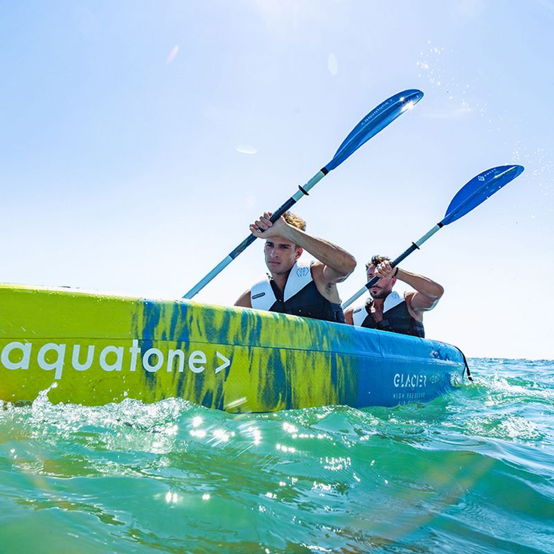 Aquatone Glacier 14'0" 1-person inflatable kayak 25