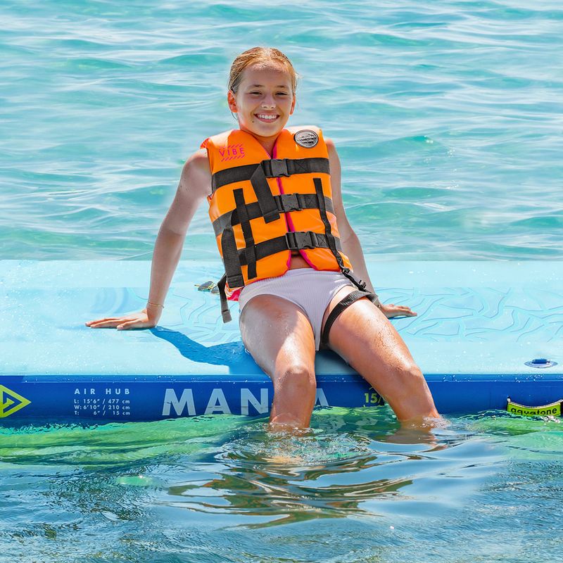 Aquatone Vibe Youth Safety Vest orange 7