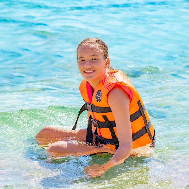 Aquatone Vibe Youth Safety Vest orange 8