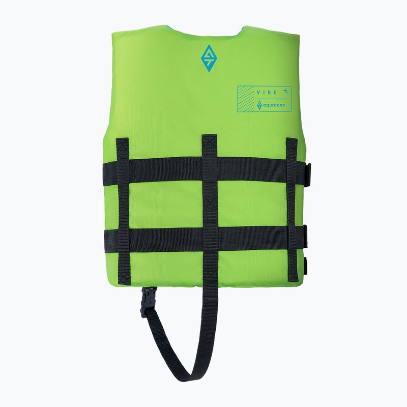 Aquatone Vibe Youth Safety Vest green 2