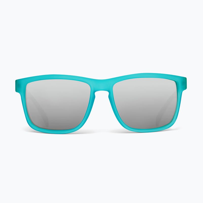 Sunglasses Aztron Blitz green/teal/blacktortoise/polarized silver blue mirror/grey 2