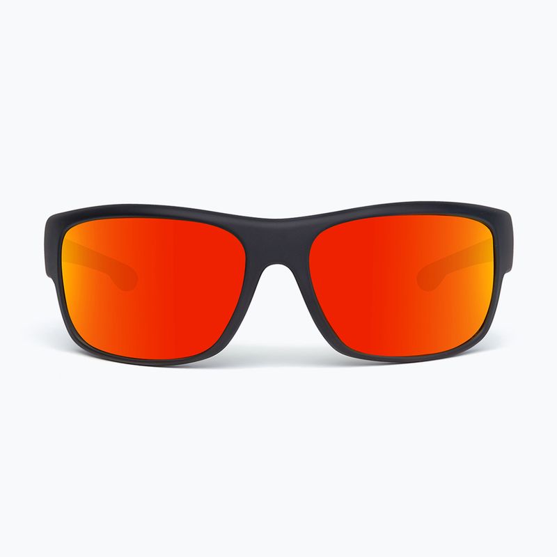 Sunglasses Aztron Avatar-X2 matt black/gloss blue/polarized sahara red mirror/brown 2