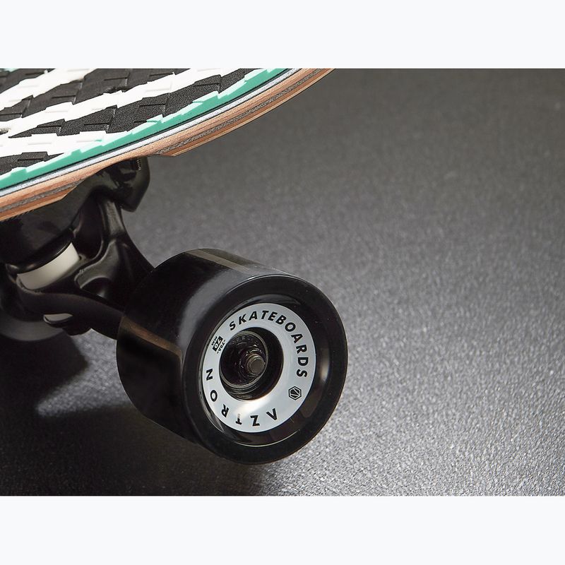 Aztron Surfskate skateboard wheels 70 mm / 78A 4 pcs moonless black 2