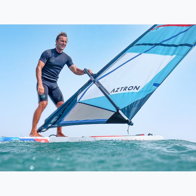 Aztron Sail Rig 5.0 windSUP thruster 8