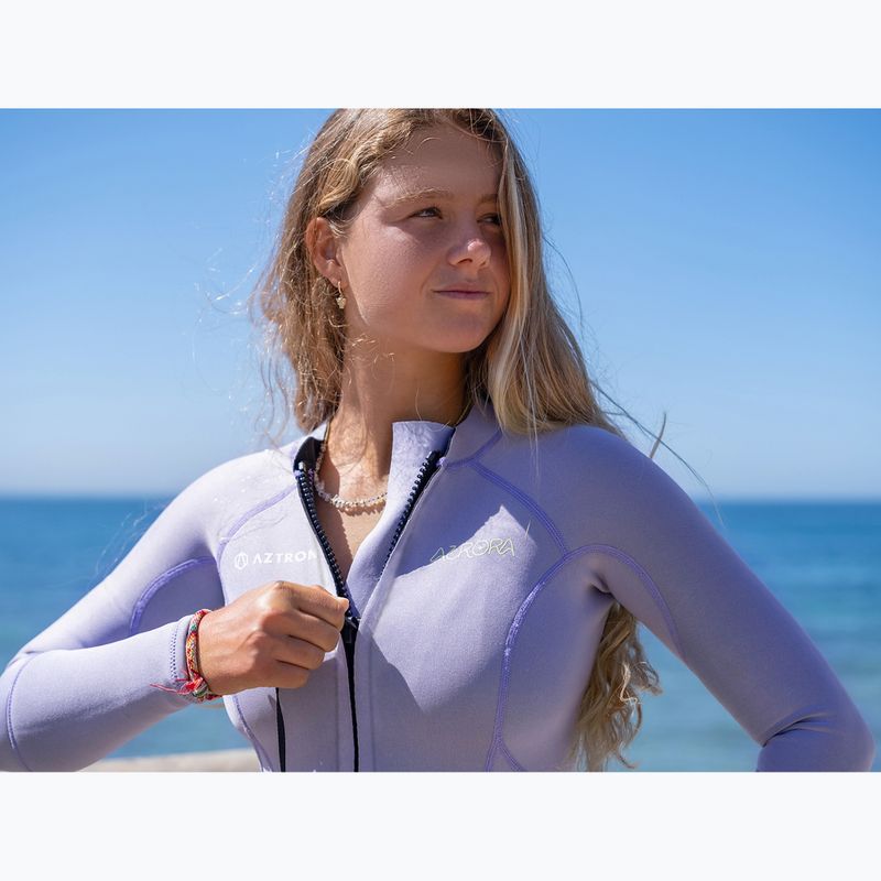 Women's Aztron Aurora 2.0 Shorty 3/2 mm Swim Foam 9