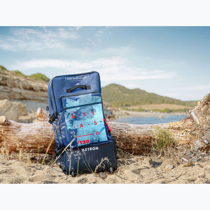 Aztron Atlas Roller Backpack 120 l SUP Board Backpack 7