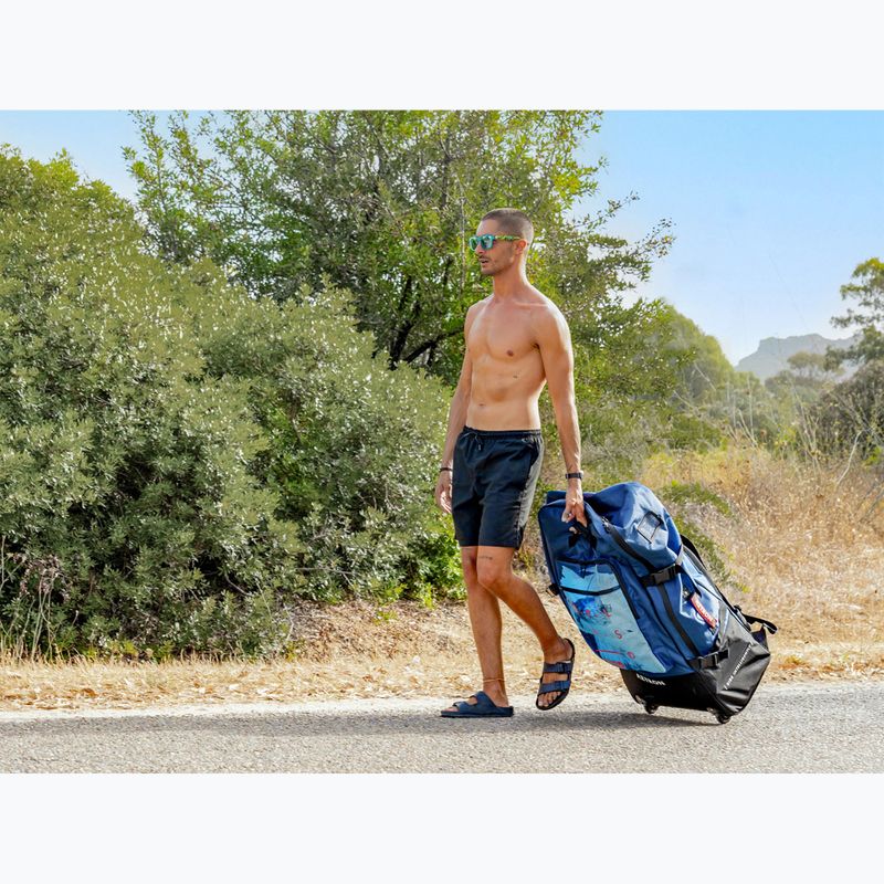 Aztron Atlas Roller Backpack 120 l SUP Board Backpack 8