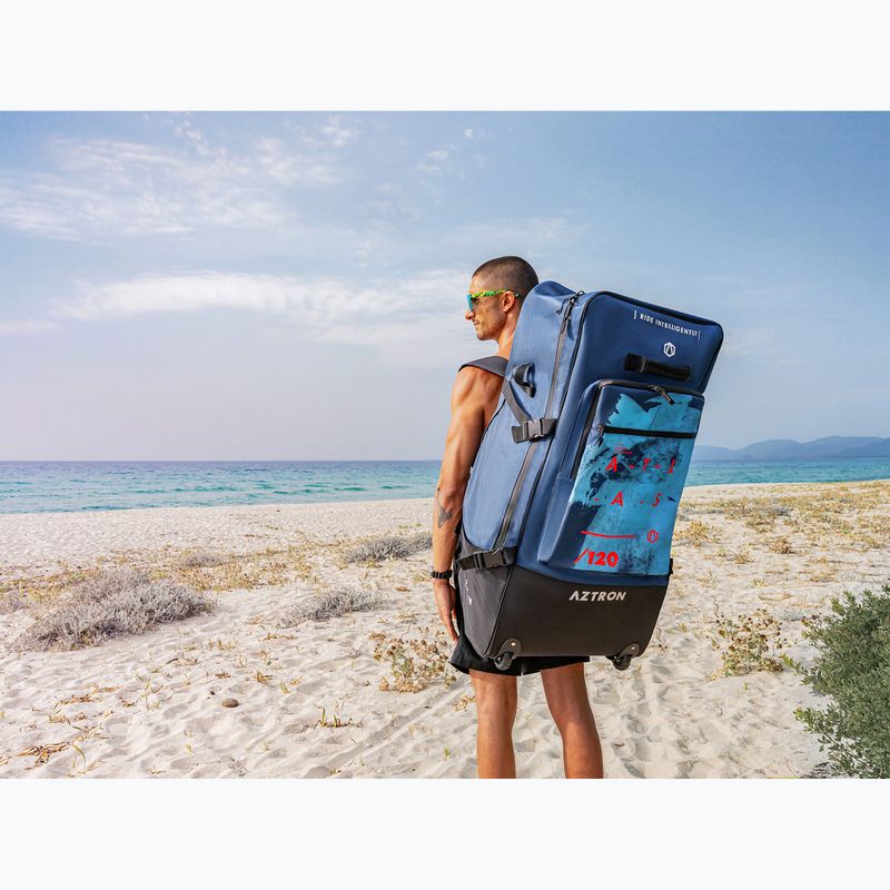 Aztron Atlas Roller Backpack 120 l SUP Board Backpack 9