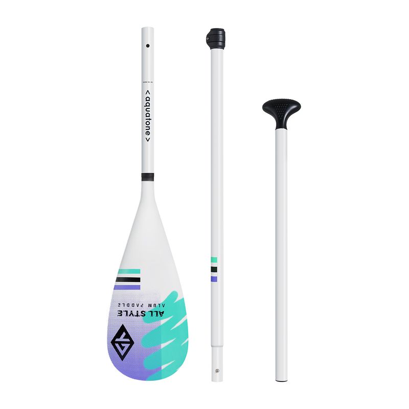 Aquatone Allstyle 2.0 Aluminum 3-Piece SUP Paddle 4