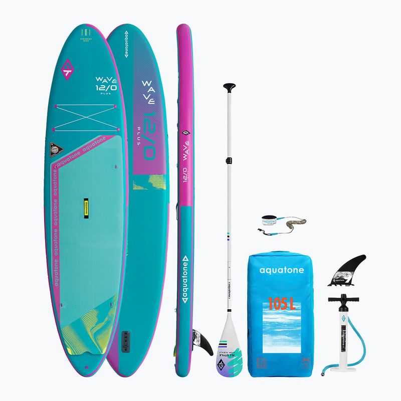 SUP board Aquatone Wave Plus 12'0"