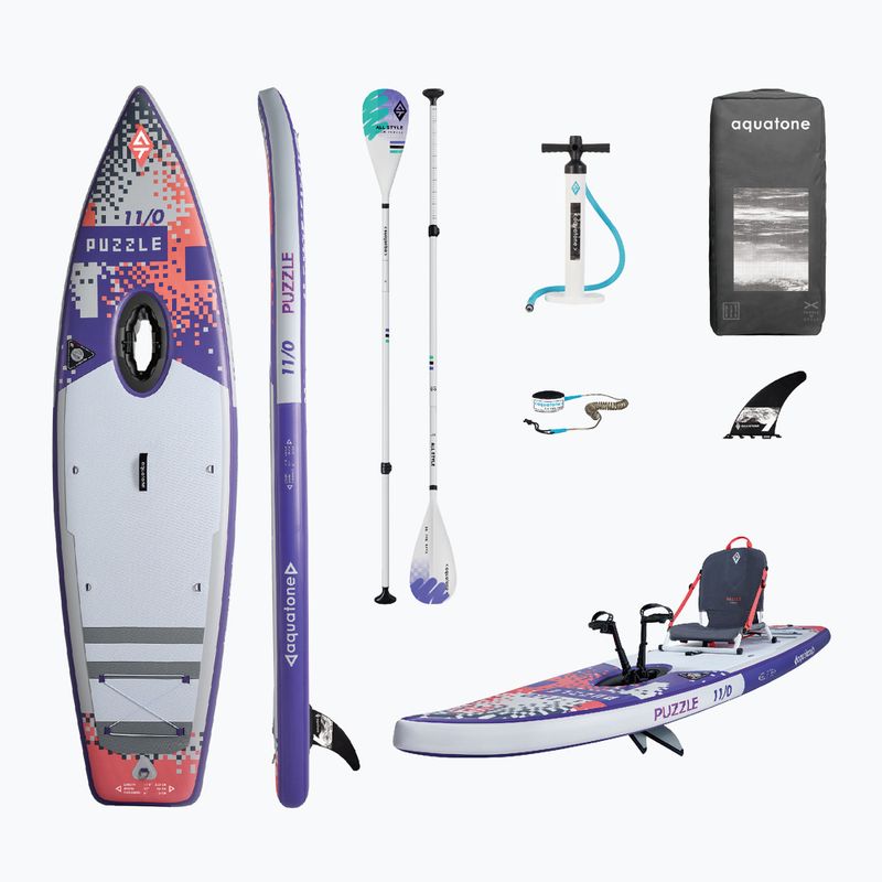 Aquatone Puzzle SUP board 11'0"